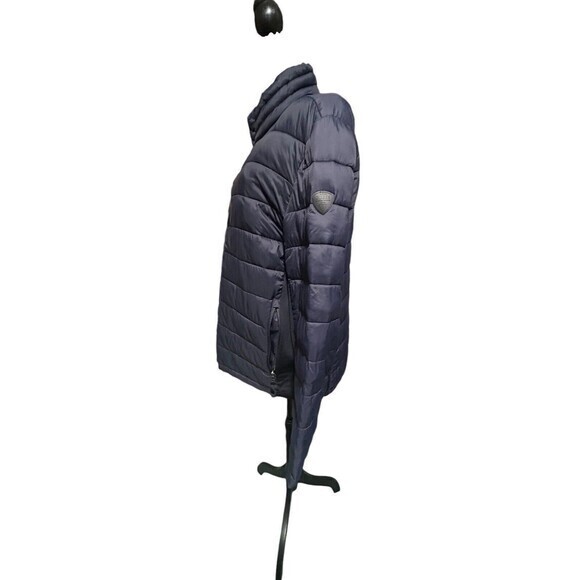 Guess Jacket‎ Women's Large Puffer Softshell Full Zip Long Sleeve Outdoo… - Picture 2 of 9